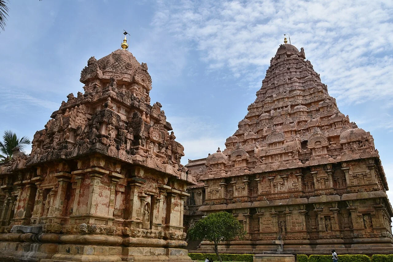 11th century Gangaikonda cholapuram Temple, dedicated to Shiva, built by the Chola king Rajendra I Tamil Nadu India (50)