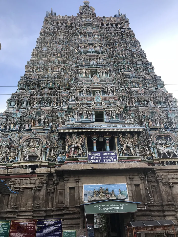 Meenakshi temple, madurai, tamil nadu (1)