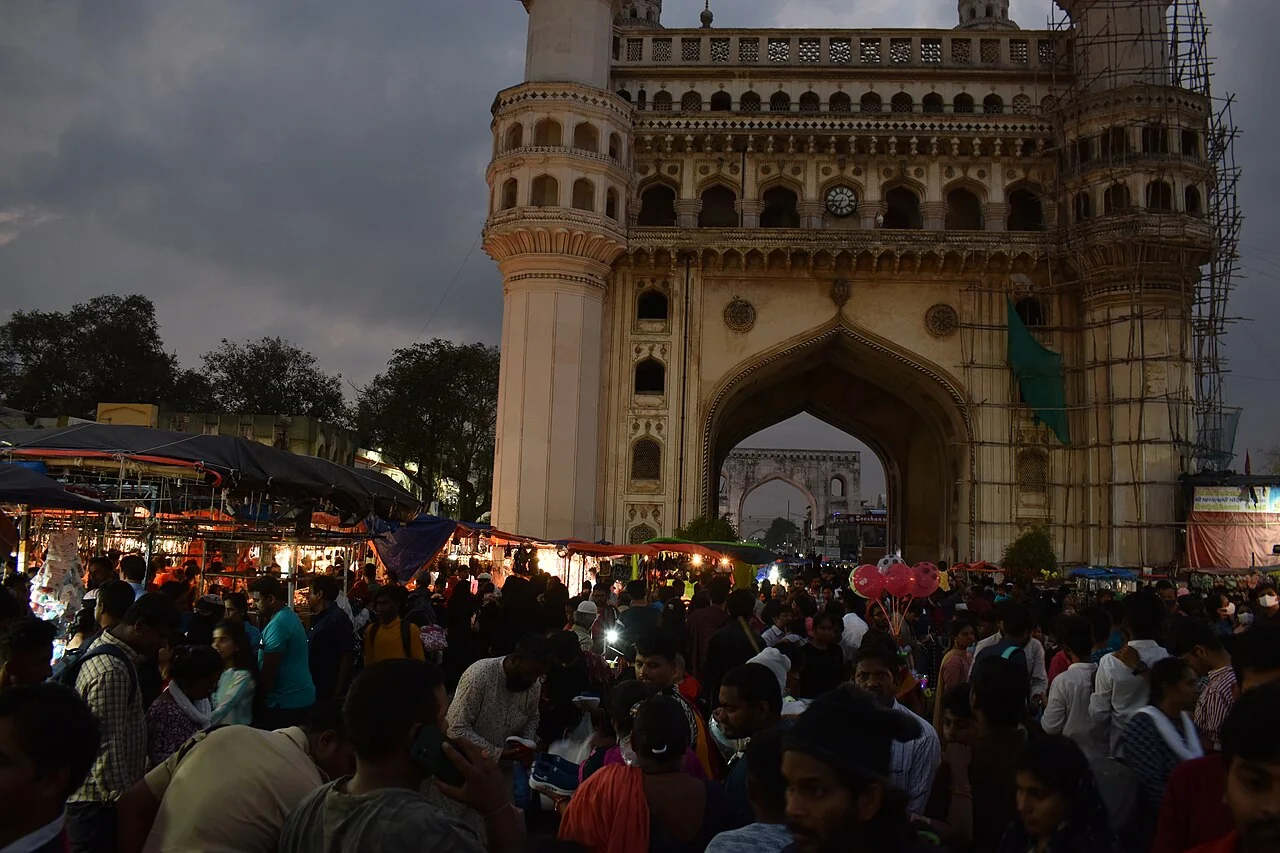 The Charminar, an ASI monument in Hyderabad, Telangana 02